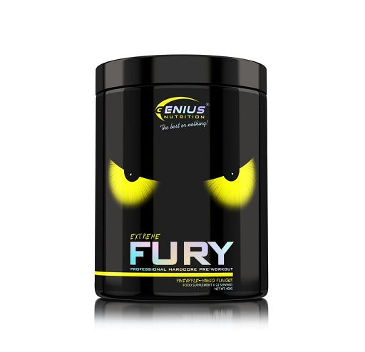 Genius Nutrition - Fury Extreme - 400G
