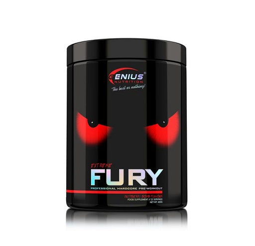 Genius Nutrition - Fury Extreme - 400G