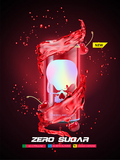 Genius Nutrition - Warcry PWO Drink - 24 x 330ml