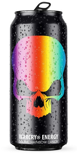 Genius Nutrition - Warcry Energy Drink Black - 24 x 330ml