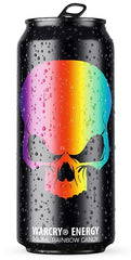Genius Nutrition - Warcry Energy Drink Black - 24 x 330ml
