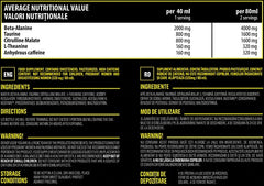 Genius Nutrition - Fury Extreme Shot - 12 x 80ml