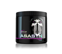 Genius Nutrition - Asasyn - 180 Capsules
