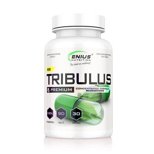 Genius Nutrition - Tribulus - 90 Tablets