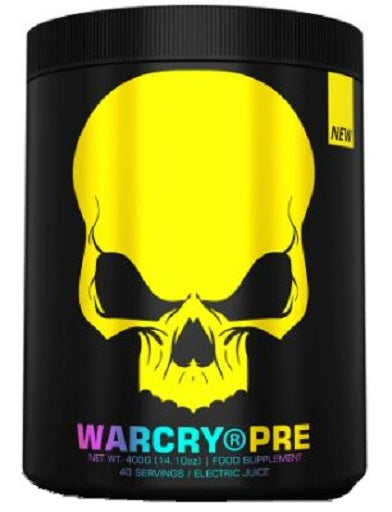 Genius Nutrition - Warcry Pre - 400G
