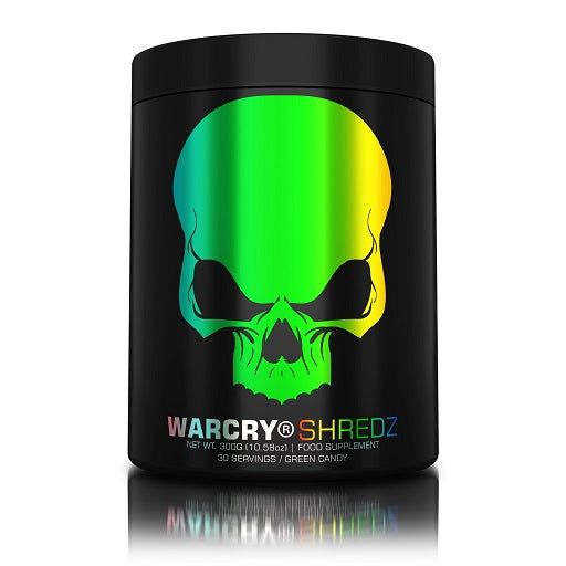 Genius Nutrition - Warcry Shredz - 300G (30 Servings)