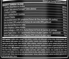 Genius Nutrition - Warcry Shredz - 300G (30 Servings)