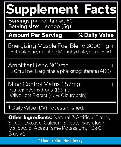 JNX Sports - The Curse! - 250G