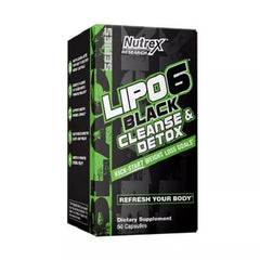 Nutrex - Lipo 6 Black Cleanse & Detox - 60 Capsules