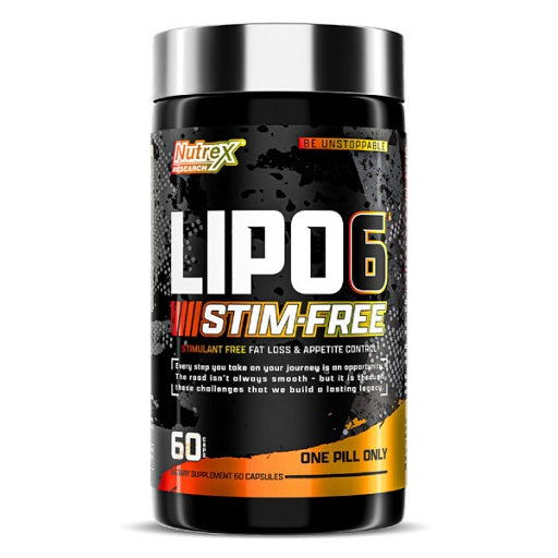 Nutrex - Lipo 6 Black Stim-Free - 60 Capsules