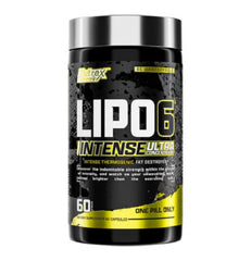Nutrex - Lipo 6 Black Intense - 60 Capsules