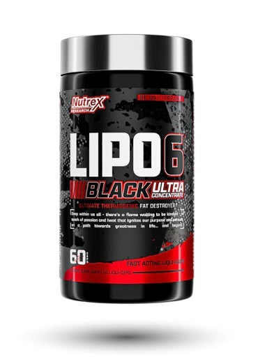 Nutrex - Lipo 6 Black UC - 60 Capsules