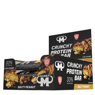 Mammut - Crunchy Protein Bar - 12 x 45G