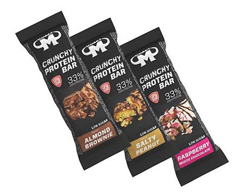 Mammut - Crunchy Protein Bar - 12 x 45G