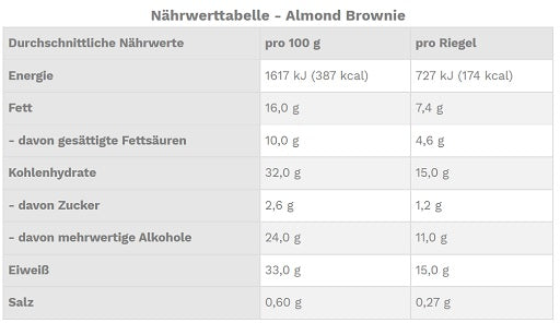 Mammut - Crunchy Protein Bar - 12 x 45G