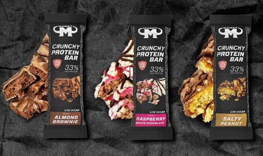 Mammut - Crunchy Protein Bar - 12 x 45G