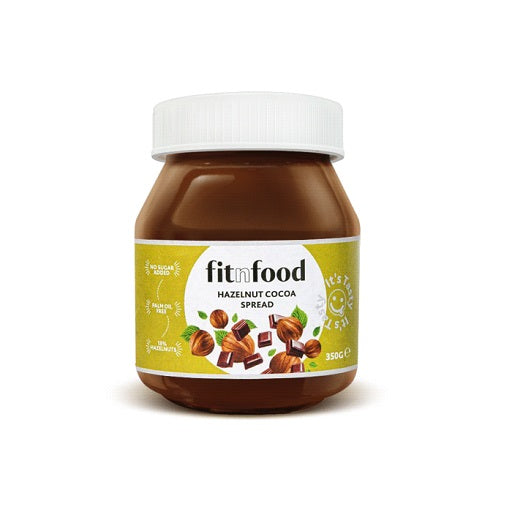 FitnFood - Hazelnut Cocoa Spread - 350G
