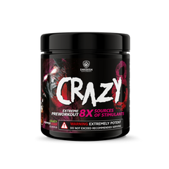 Swedish Supplements - Crazy 8 - Sample - 10 x 10G