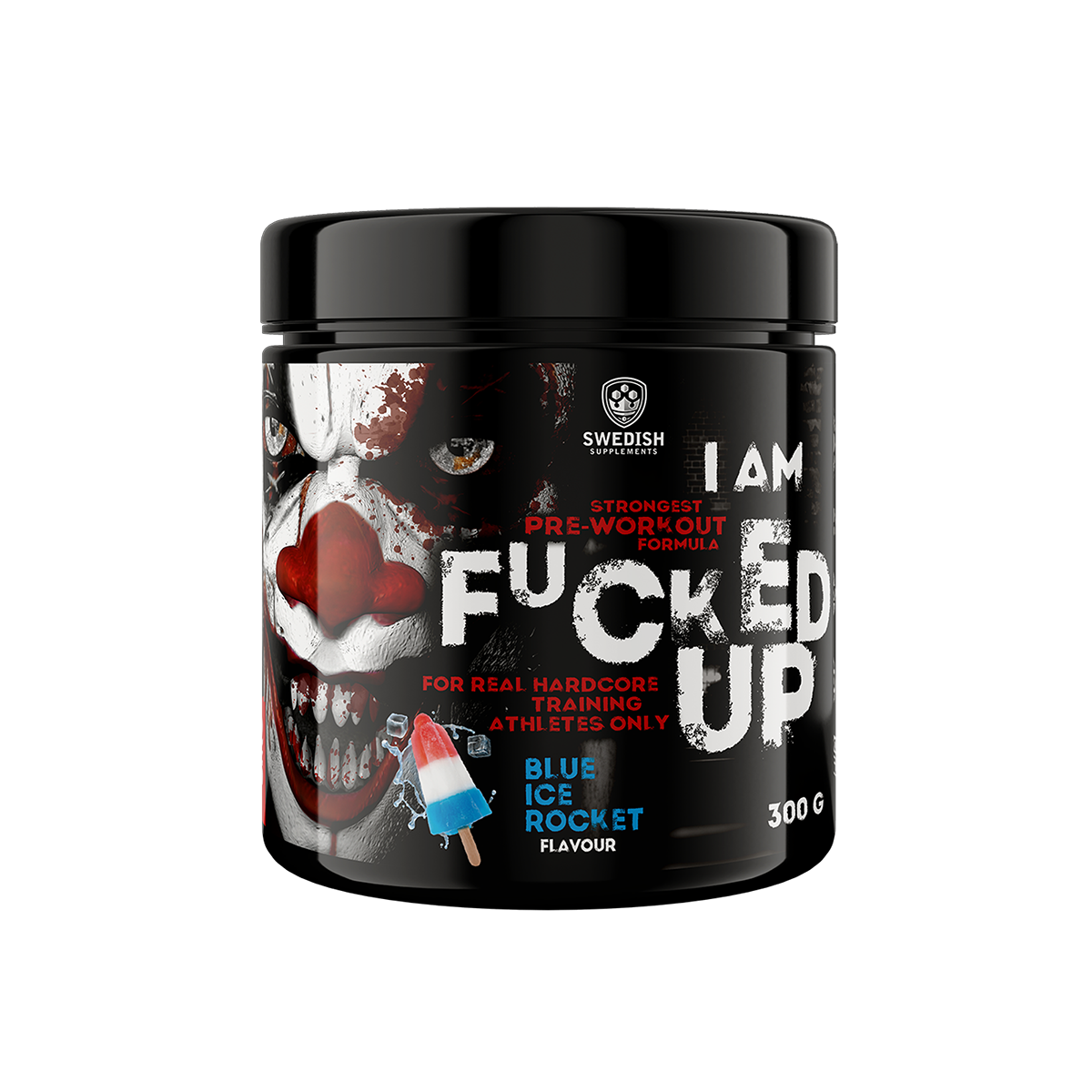 Swedish Supplements - Fucked Up Joker - 300G