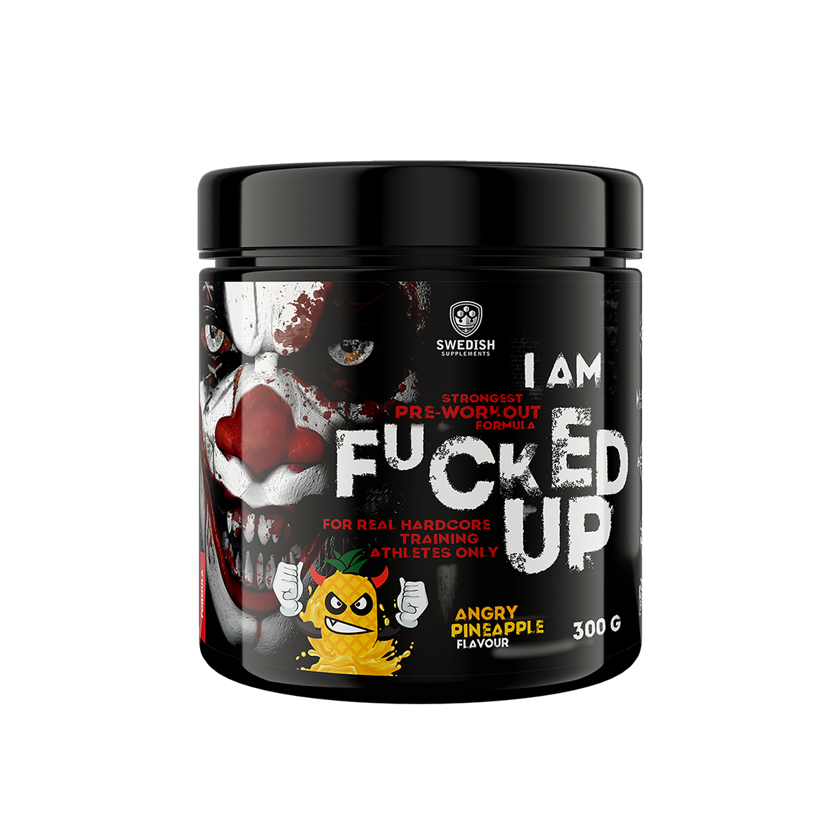 Swedish Supplements - Fucked Up Joker - 300G