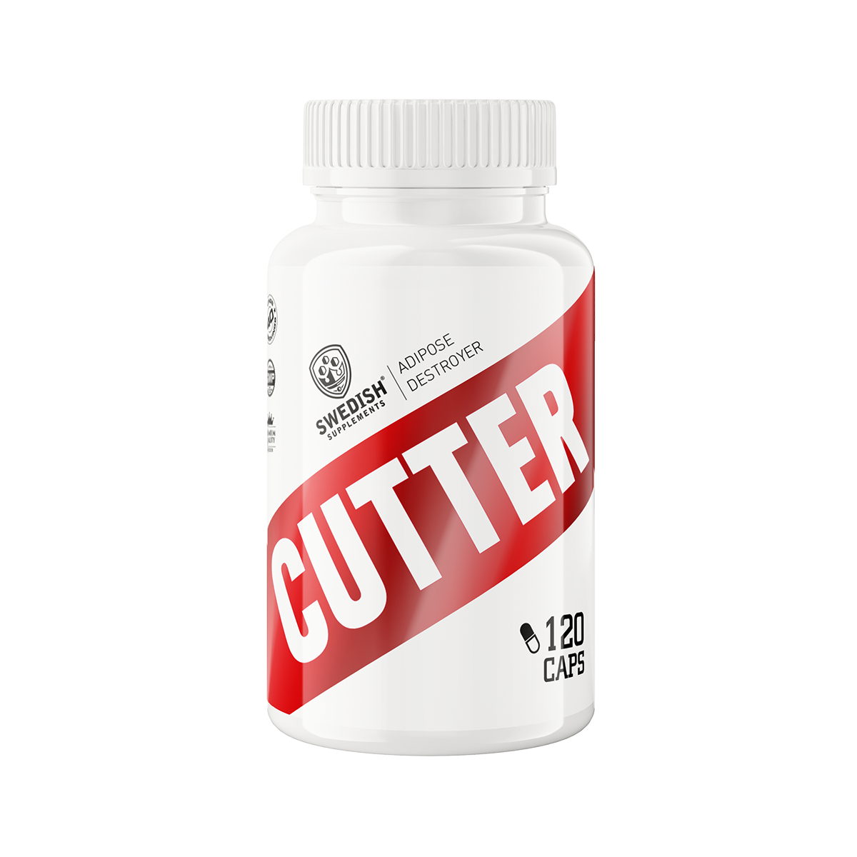 Swedish Supplements - Cutter - 120 Capsules