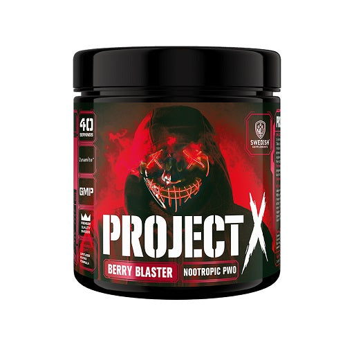 Swedish Supplements - Project X - 320G