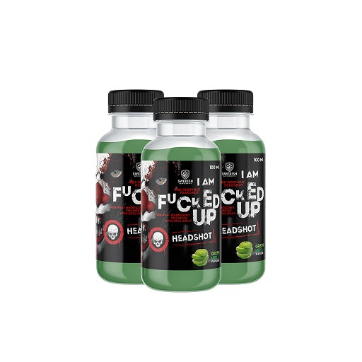 Swedish Supplements - Fucked Up Headshot - 16 x 100 ml