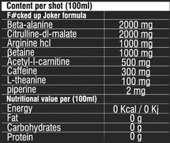 Swedish Supplements - Fucked Up Headshot - 16 x 100ml