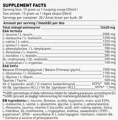 Swedish Supplements - EAA Engine - 450G
