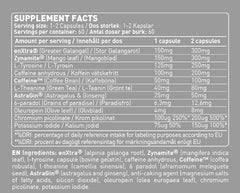 Swedish Supplements - Fucked Up Spike - 60 Capsules