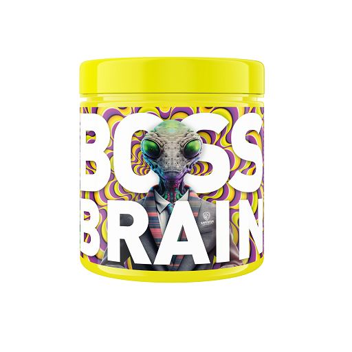 Swedish Supplements - Boss Brain - 225G