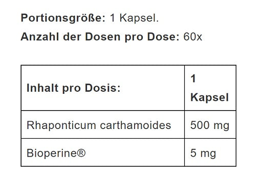 Swedish Supplements - Turkebolone - 60 Capsules
