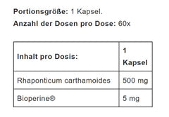 Swedish Supplements - Turkebolone - 60 Capsules