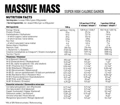 Swedish Supplements - Massive Mass - 7KG