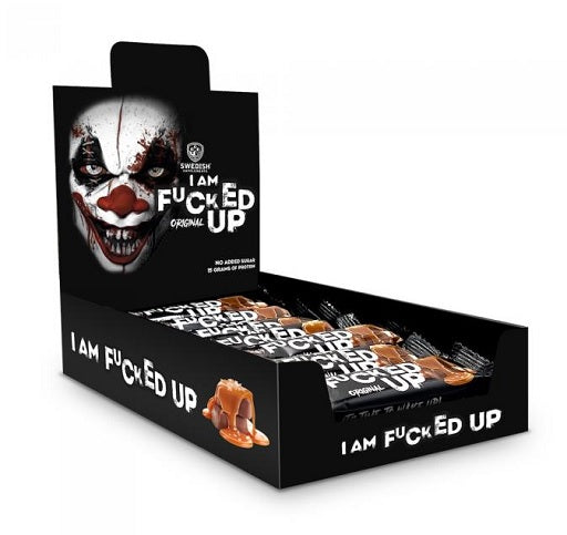 Swedish Supplements - Fucked Up Bars - 15 x 55G