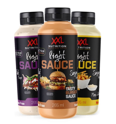 XXL Nutrition - Light Sauce - 265ml