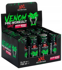 XXL Nutrition - Venom Shot - 12 x 60ml