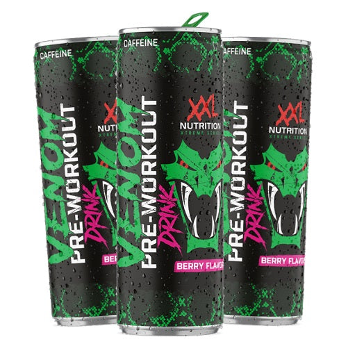 XXL Nutrition - Venom Pre-Workout Sour Berry - 24 x 250ml