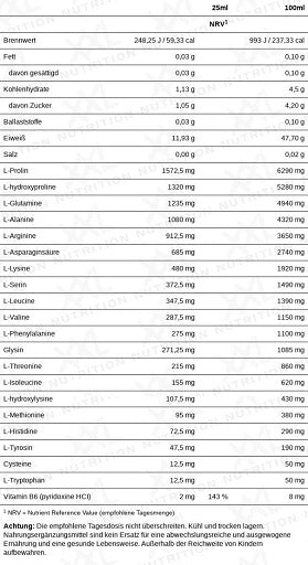 XXL Nutrition - Amino Liquid - 1000ml - Blood Orange