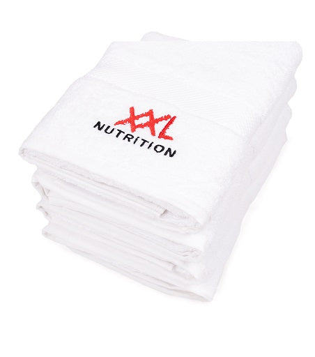 XXL Nutrition - Bath Towel White - 60 x 110CM