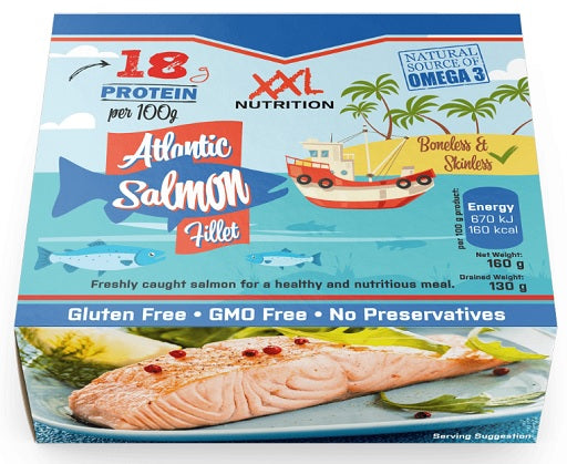 XXL Nutrition - Salmon Fillet - 160G