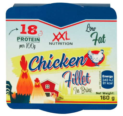 XXL Nutrition - Chicken Breast Fillet - 160G