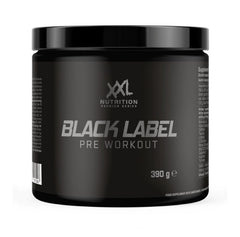 XXL Nutrition - Black Label Pre Workout - 390G