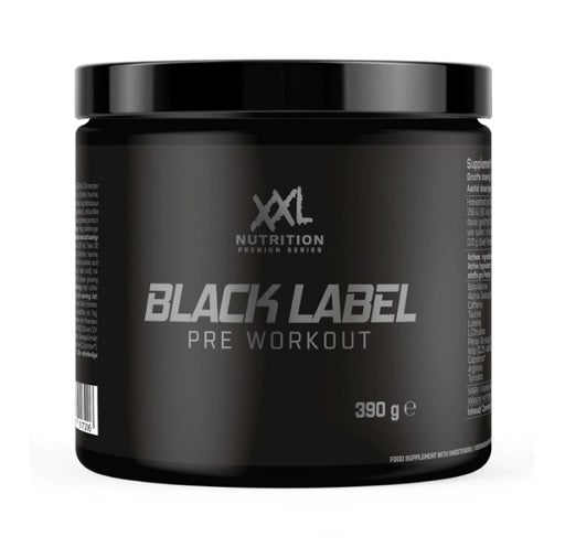 XXL Nutrition - Black Label Pre Workout - 390G