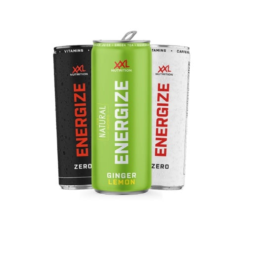 XXL Nutrition - Energize! Energy Drink - 6 x 330ml