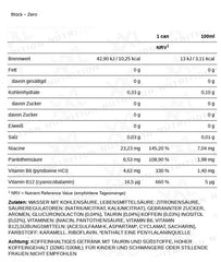 XXL Nutrition - Energize! Energy Drink - 6 x 330ml
