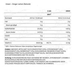 XXL Nutrition - Energize! Energy Drink - 6 x 330ml