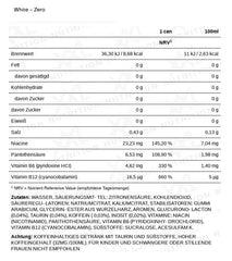 XXL Nutrition - Energize! Energy Drink - 6 x 330ml