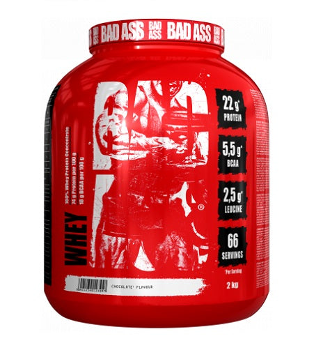 BAD ASS - Whey - 2KG