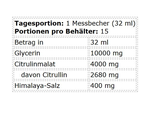 BAD ASS - Pump Liquid - 480ml
